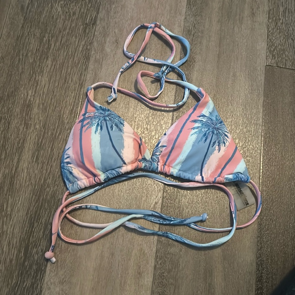 Sunsations bikini top size small